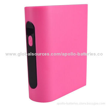 Colorful power banks